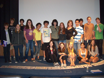 "A to Z :the Filmmakers Perspective" class at the California Film Institute